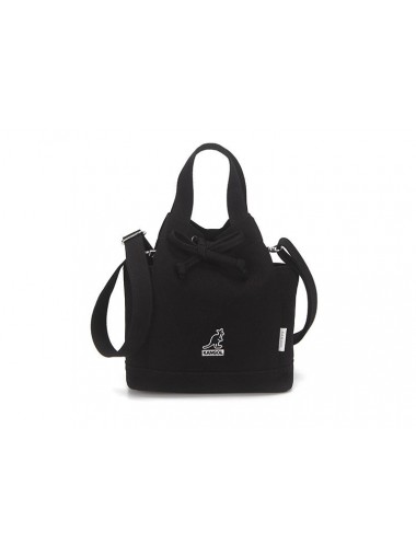 Kangol Sally Canvas Bucket Bag- Black 3810